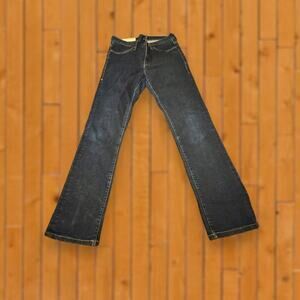 Imogene + Willie RN129065 Dark Wash Straight Leg Cotton Stretch Jeans Size 27